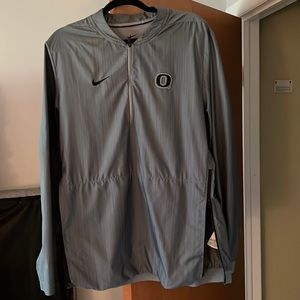 Oregon Ducks Nike wind breaker qtr zip